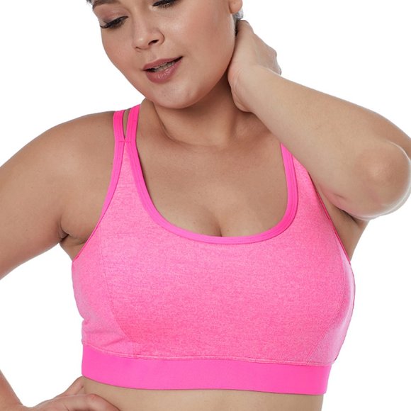 *PRICE DROP* Pink Sports Bra - Picture 4 of 4